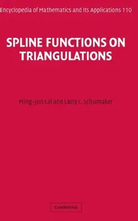 Buy Spline Functions on Triangulations (English, Ming-Jun Lai | Larry L. Schumaker) — BookShops.in