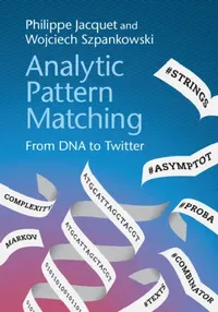 Buy Analytic Pattern Matching (English, Philippe Jacquet | Wojciech Szpankowski) — BookShops.in