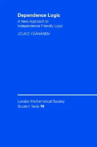 Buy Dependence Logic (English, Jouko Väänänen) — BookShops.in