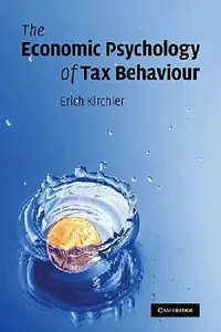 Buy The Economic Psychology of Tax Behaviour (English, Erich Kirchler) — BookShops.in