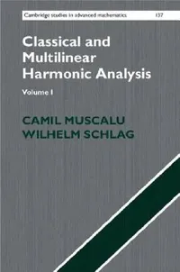 Buy Classical and Multilinear Harmonic Analysis (English, Camil Muscalu | Wilhelm Schlag) — BookShops.in