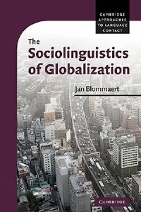 Buy The Sociolinguistics of Globalization (English, Jan Blommaert) — BookShops.in