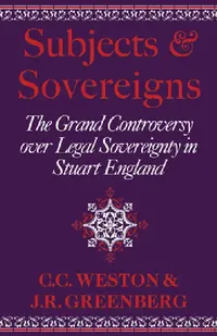 Buy Subjects and Sovereigns (English, Corinne Comstock Weston | Janelle Greenberg) — BookShops.in
