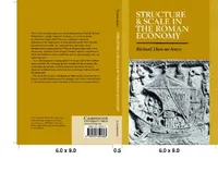 Buy Structure and Scale in the Roman Economy (English, Richard Duncan-Jones | Duncan-Jones Richard) — BookShops.in