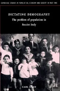 Buy Dictating Demography (English, Carl Ipsen | Ipsen Carl | Richard Smith) — BookShops.in