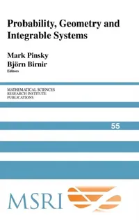 Buy Probability, Geometry and Integrable Systems (English, Mark Pinsky | Bjorn Birnir) — BookShops.in