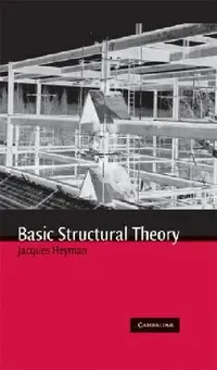 Buy Basic Structural Theory (English, Jacques Heyman) — BookShops.in
