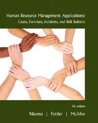 Buy Human Resource Management Applications (English, Stella Nkomo | Myron D. Fottler | R. Bruce McAfee) — BookShops.in