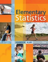 Buy Elementary Statistics (English, Robert Johnson | Patricia Kuby) — BookShops.in