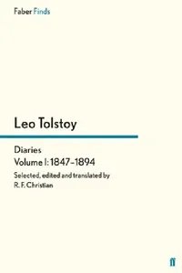 Buy Tolstoy's Diaries Volume 1 (English, Reginald F. Christian | Leo Tolstoy) — BookShops.in
