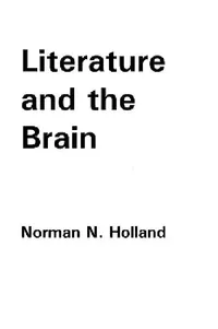 Buy Literature and the Brain (English, Norman N. Holland) — BookShops.in
