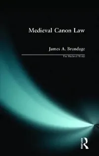 Buy Medieval Canon Law (English, James A. Brundage) — BookShops.in