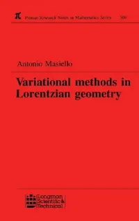Buy Variational Methods In Lorentzian Geometry (English, Antonio Masiello) — BookShops.in
