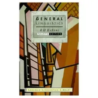 Buy General Linguistics (English, R. H. Robins) — BookShops.in