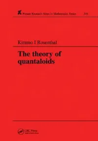 Buy The Theory of Quantaloids (English, K. I. Rosenthal) — BookShops.in