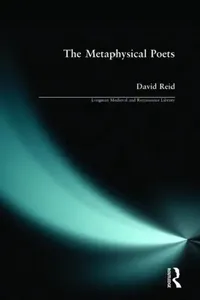 Buy The Metaphysical Poets (English, David Reid) — BookShops.in