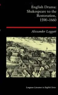 Buy English Drama (English, Alexander Leggatt) — BookShops.in