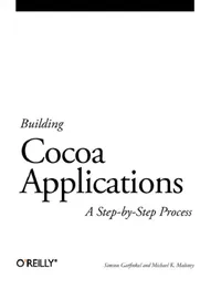 Buy Building Cocoa Applications (English, Simson Garfinkel | Michael Mahoney) — BookShops.in