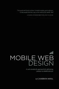 Buy Mobile Web Design (English, Cameron Moll) — BookShops.in