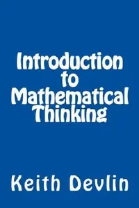 Buy Introduction to Mathematical Thinking (English, Keith Devlin) — BookShops.in