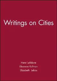 Buy Writings on Cities (English, Henri Lefebvre) — BookShops.in