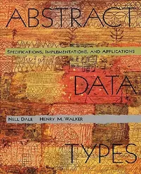 Buy Abstract Data Types (English, Nell Dale | Henry MacKay Walker) — BookShops.in