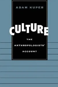 Buy Culture (English, Adam Kuper) — BookShops.in