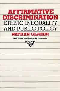Buy Affirmative Discrimination (English, Nathan Glazer) — BookShops.in