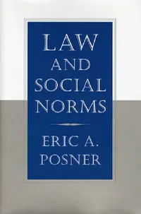 Buy Law and Social Norms (English, Eric Posner) — BookShops.in