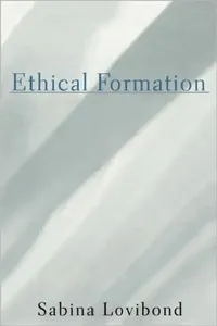 Buy Ethical Formation (English, Sabina Lovibond) — BookShops.in