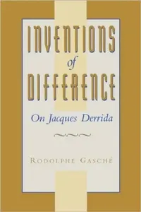 Buy Inventions of Difference (English, Rodolphe Gasché) — BookShops.in