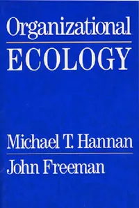 Buy Organizational Ecology P (English, Michael T. Hannan | John Freeman) — BookShops.in