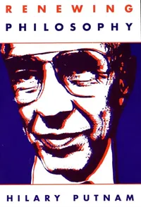 Buy Renewing Philosophy (English, Hilary Putnam) — BookShops.in