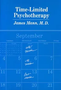 Buy Time-Limited Psychotherapy (English, James Mann) — BookShops.in