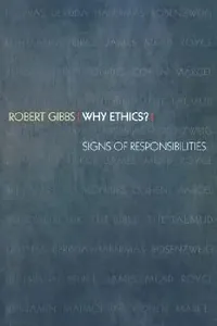 Buy Why Ethics? (English, Robert Gibbs) — BookShops.in