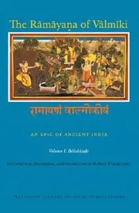Buy The Rāmāyaṇa of Vālmīki (English, Robert P. Goldman | Robert P. Goldman) — BookShops.in