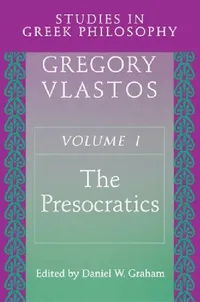 Buy Studies in Greek Philosophy, Volume I (English, Gregory Vlastos | Daniel W. Graham) — BookShops.in