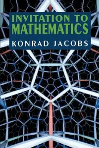 Buy Invitation to Mathematics (English, Konrad Jacobs) — BookShops.in