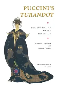 Buy Puccini's Turandot (English, William Ashbrook | Harold Powers) — BookShops.in