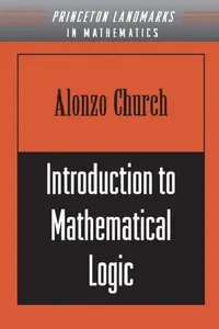 Buy Introduction to Mathematical Logic (English, Alonzo Church) — BookShops.in