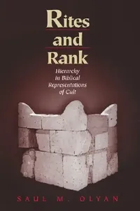 Buy Rites and Rank (English, Saul M. Olyan) — BookShops.in