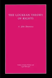 Buy The Lockean Theory of Rights (English, A. John Simmons) — BookShops.in