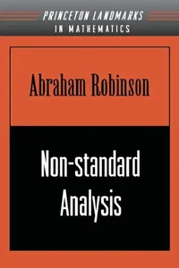 Buy Non-Standard Analysis (English, Abraham Robinson) — BookShops.in
