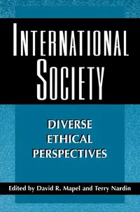 Buy International Society (English, David R. Mapel | Terry Nardin) — BookShops.in