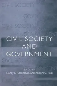 Buy Civil Society and Government (English, Nancy L. Rosenblum | Robert C. Post) — BookShops.in