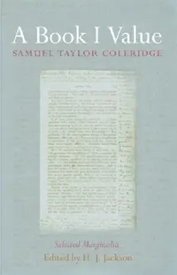 Buy A Book I Value (English, Samuel Taylor Coleridge | H. J. Jackson) — BookShops.in