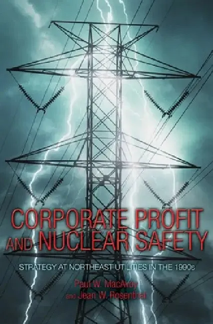 Corporate Profit and Nuclear Safety (English, Paul W. MacAvoy | Jean W. Rosenthal)