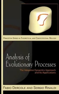 Buy Analysis of Evolutionary Processes (English, Fabio Dercole | Sergio Rinaldi) — BookShops.in