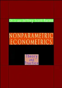 Buy Nonparametric Econometrics (English, Li Qi | Jeffrey Scott Racine) — BookShops.in