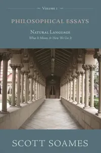 Buy Philosophical Essays, Volume 1 (English, Scott Soames) — BookShops.in